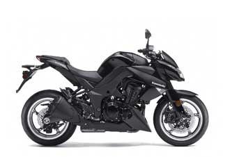 kawasaki Z 1000 uitlaat