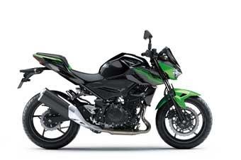 Kawasaki Z 400 uitlaat