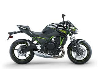 kawasaki Z 650 uitlaat