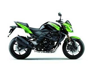 kawasaki Z 750 R uitlaat