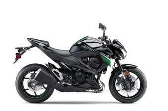 kawasaki Z 800 uitlaat