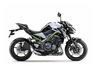Kawasaki Z900E uitlaat
