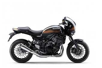 Kawasaki Z 900 Rs cafe uitlaat