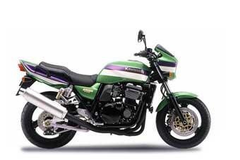 Kawasaki ZRX 1100 uitlaat