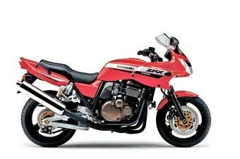 kawasaki ZRX 1200 S R uitlaat