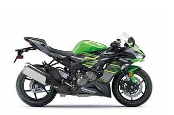 Ninja ZX-6R 2019 uitlaat