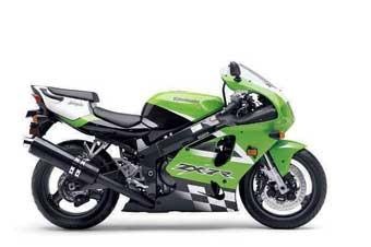 KAWASAKI ZX-7 R NINJA uitlaat