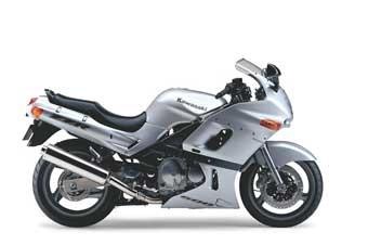 Kawasaki ZZR 600 uitlaat