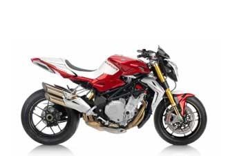 MV Agusta Brutale 990 uitlaat