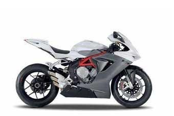 mv agusta F3 800 uitlaat