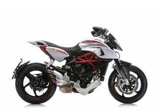 mv agusta Rivale 800 uitlaat