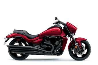 Suzuki Boulevard M109 uitlaat