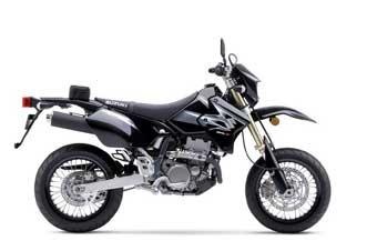 Suzuki DRZ 400 uitlaat
