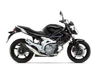 Suzuki Gladius uitlaat