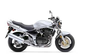 GSF 1200 Bandit uitlaat