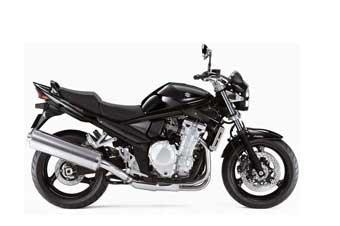 Suzuki GSF 1250 Bandit uitlaat