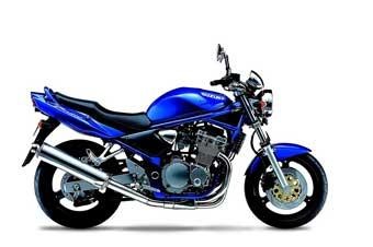 GSF 600 Bandit uitlaat