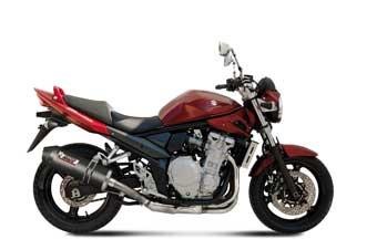 GSF 650 Bandit uitlaat