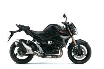 Suzuki GSR750 uitlaat