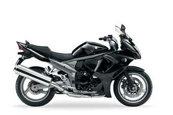 Suzuki GSX 1250 F FA uitlaat