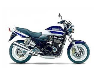 Suzuki GSX 1400 uitlaat