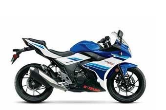 Suzuki GSX-250R uitlaat