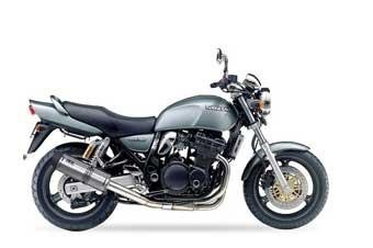 SUZUKI GSX 750 NAKED uitlaat