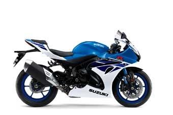 SUZUKI GSX-R 1000 uitlaat