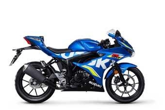 GSX-R 125 uitlaat