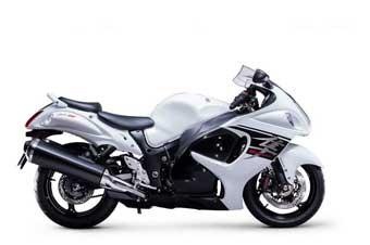 GSX-R 1300 Hayabusa uitlaat