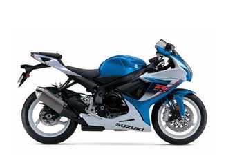 GSX-R 600 uitlaat.