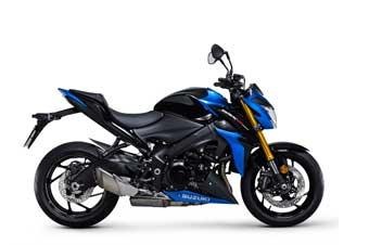 GSX-S 1000  F uitlaat