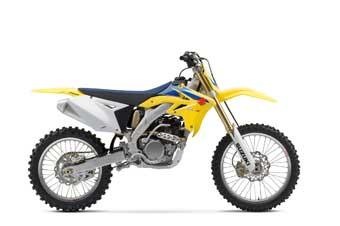 Suzuki Rm-Z 250 uitlaat