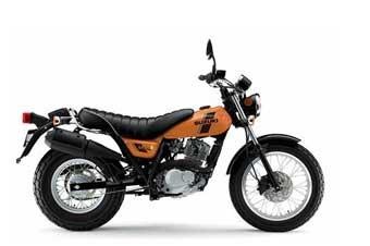 RV 200 Van Van uitlaat