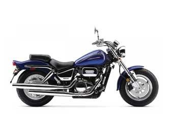 VL 800 Intruder uitlaat