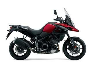 Suzuki - V-strom 1000 uitlaat