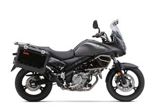 V-Strom 650 uitlaat