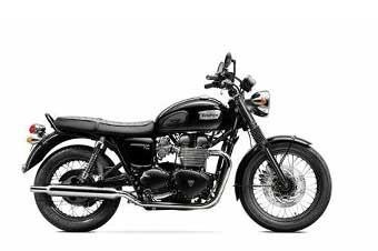 Triumph Bonneville T100 uitlaat