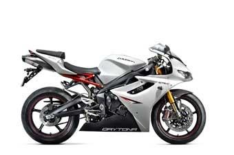 Daytona 675R uitlaat