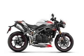 Triumph Speed Triple 1050 uitlaat