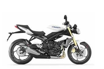 Triumph Street Triple 675 uitlaat