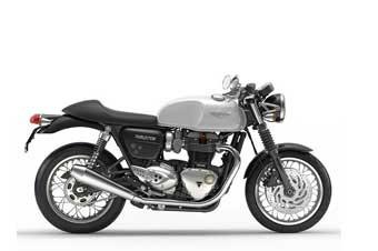 Triumph Thruxton uitlaat