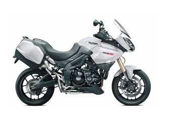 TRIUMPH TIGER 1050  uitlaat