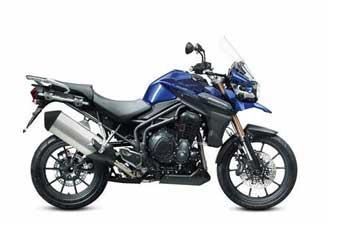 Triumph Tiger 1200 uitlaat