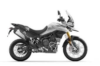 Triumph Tiger 900 uitlaat