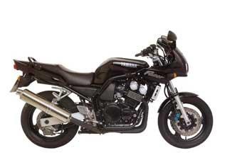 Yahama FZS 600 Fazer uitlaat