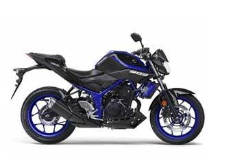 Yahama MT-03 uitlaat