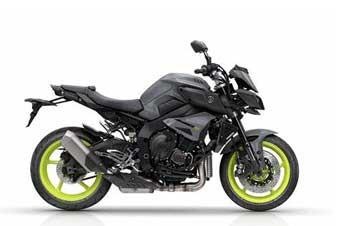 Yamaha MT-10 FZ-10 uitlaat
