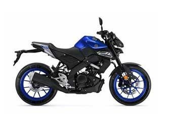 Yamaha MT 125 uitlaat