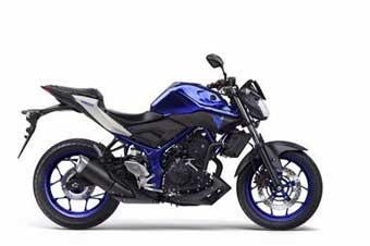 Yamaha MT-25 uitlaat